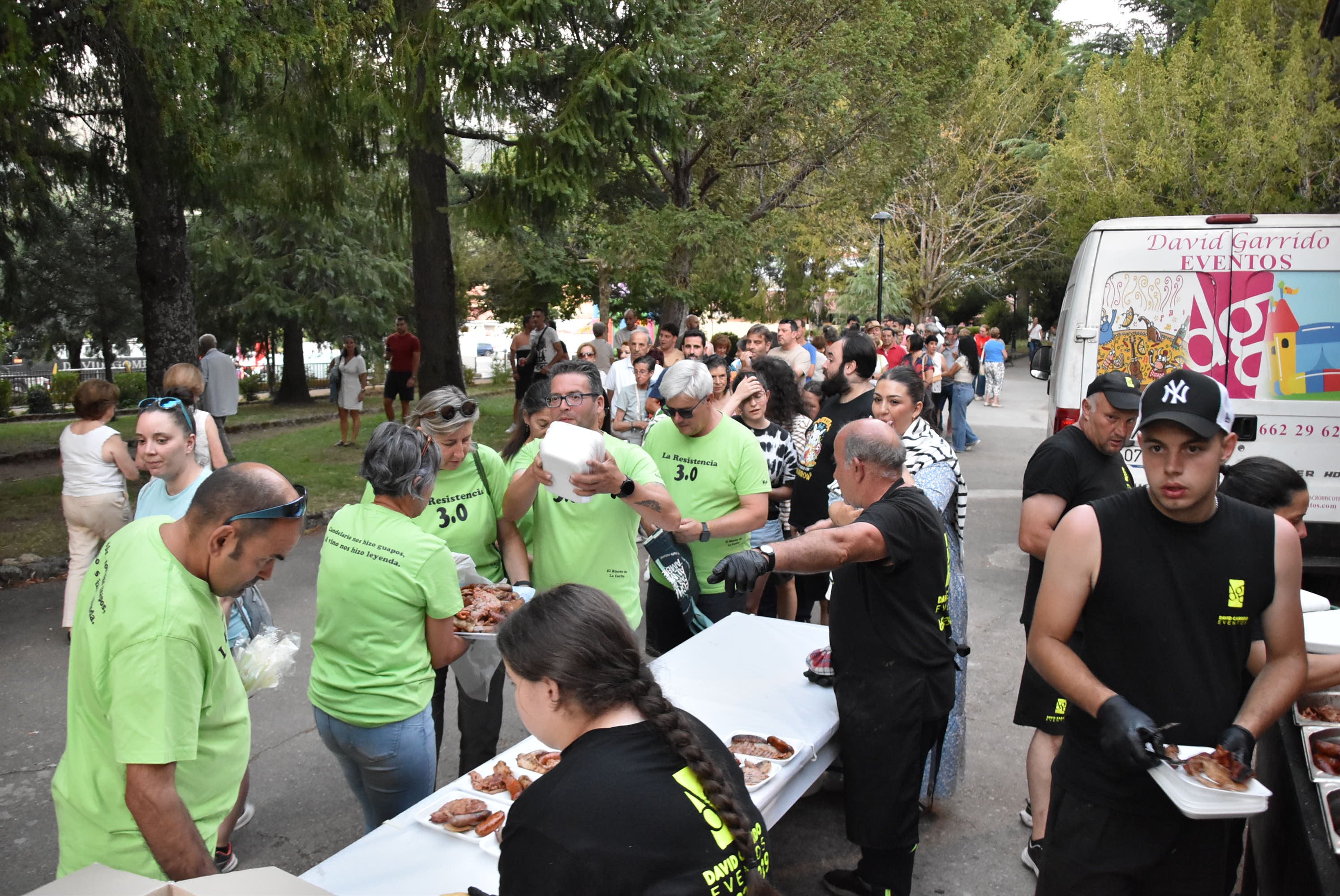 Candelario pone fin a unas fiestas muy participativas