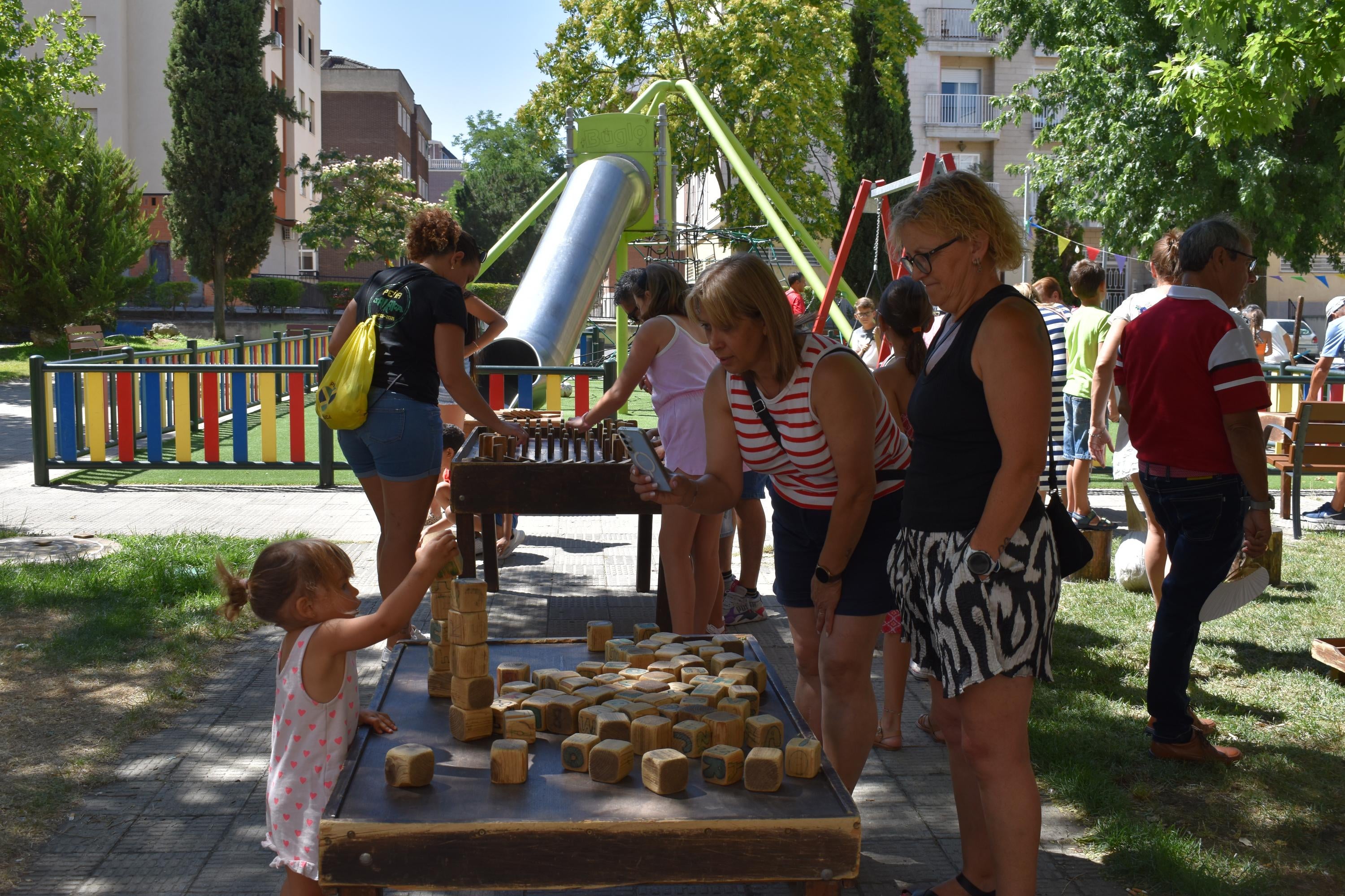 Los niños, príncipes de las fiestas