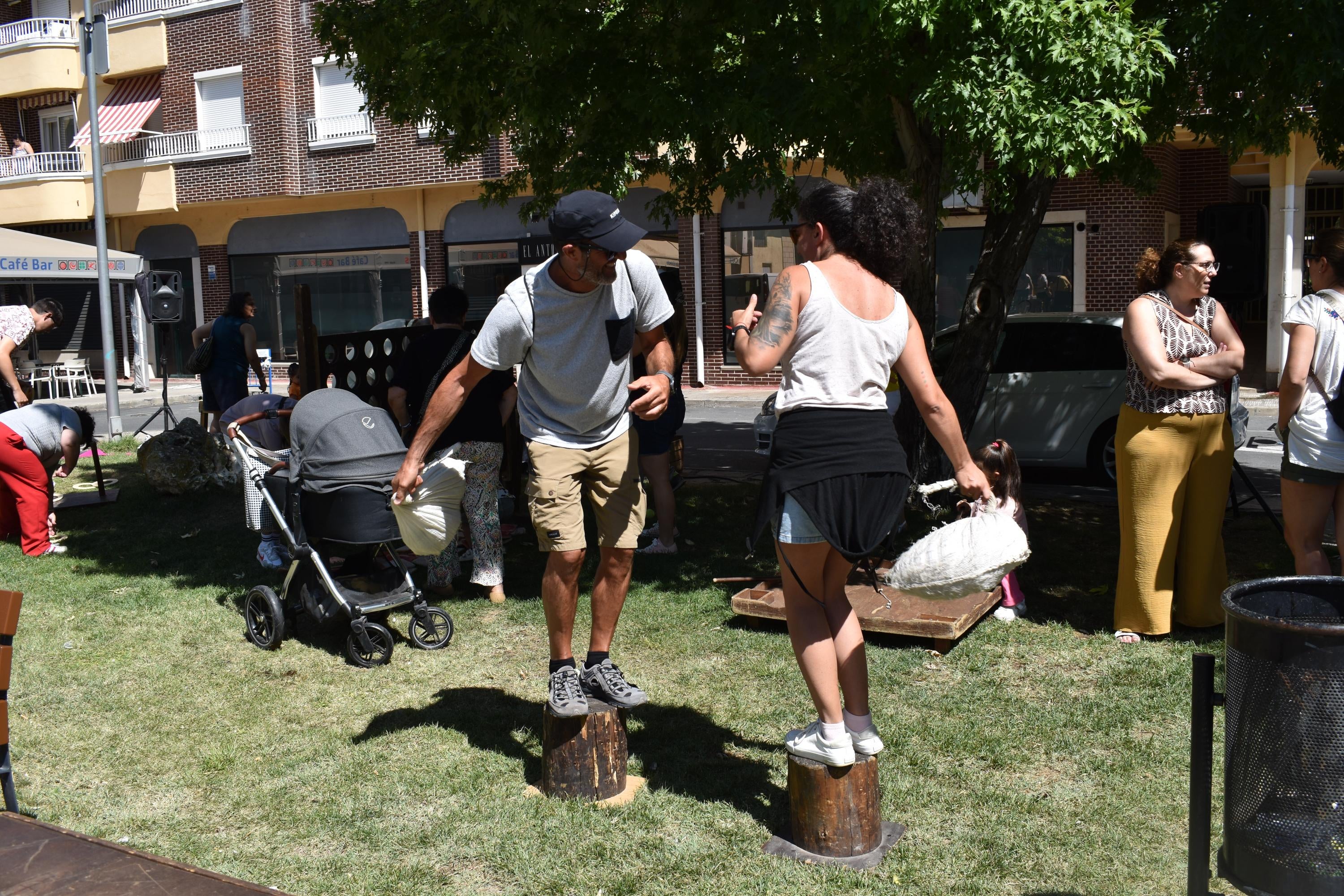 Los niños, príncipes de las fiestas