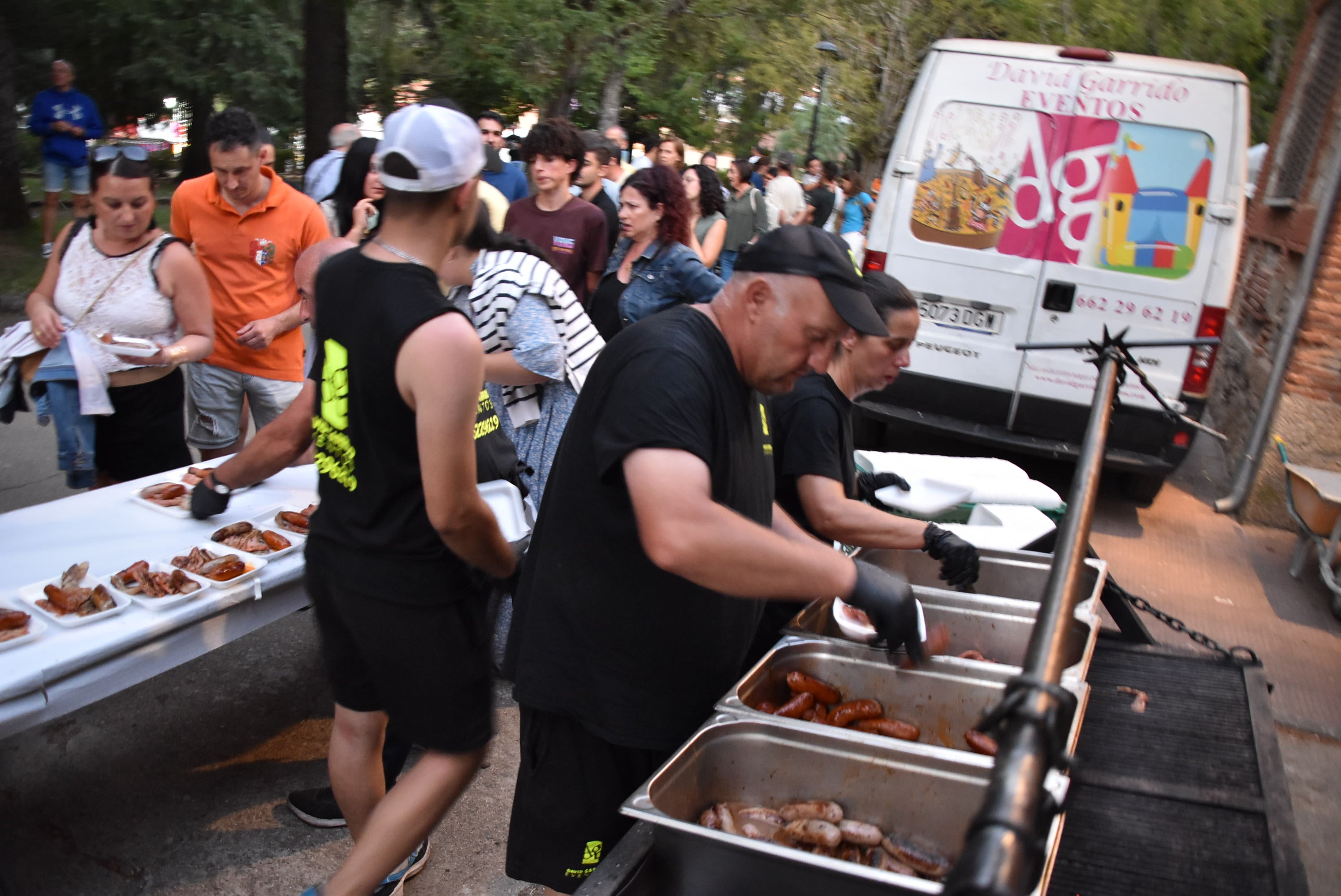 Candelario pone fin a unas fiestas muy participativas