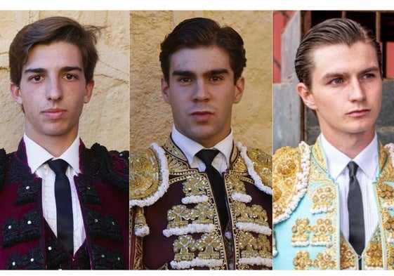 Julio Norte, Salvador Herrero y Ruiz de Velasco.