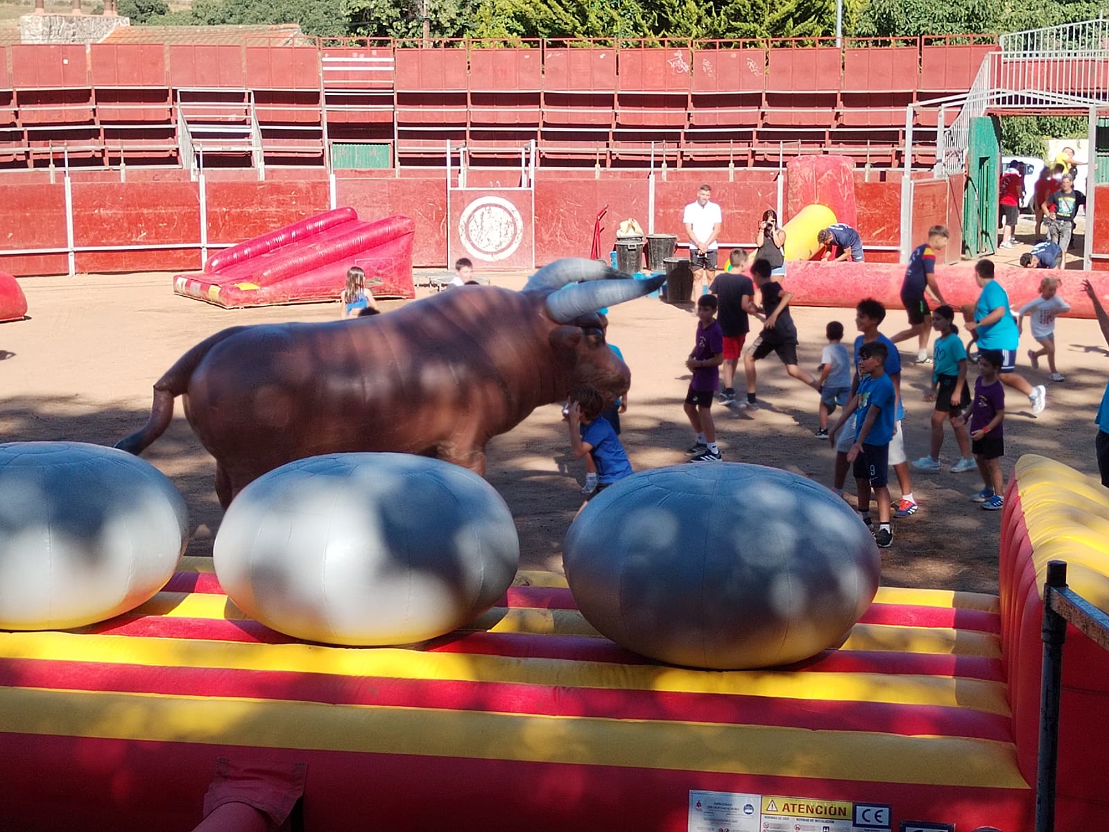 Candelario pone fin a unas fiestas muy participativas
