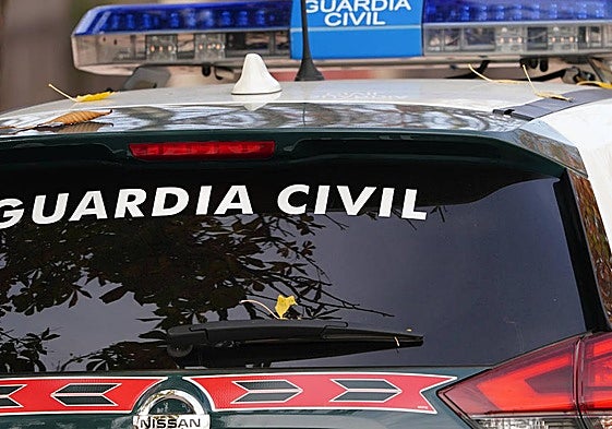Un coche de la Guardia Civil en una imagen de archivo.