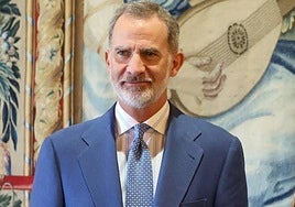 El Rey Felipe VI.