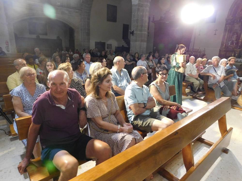 “Arcos y Ecos” llenó de energía la iglesia de Rágama