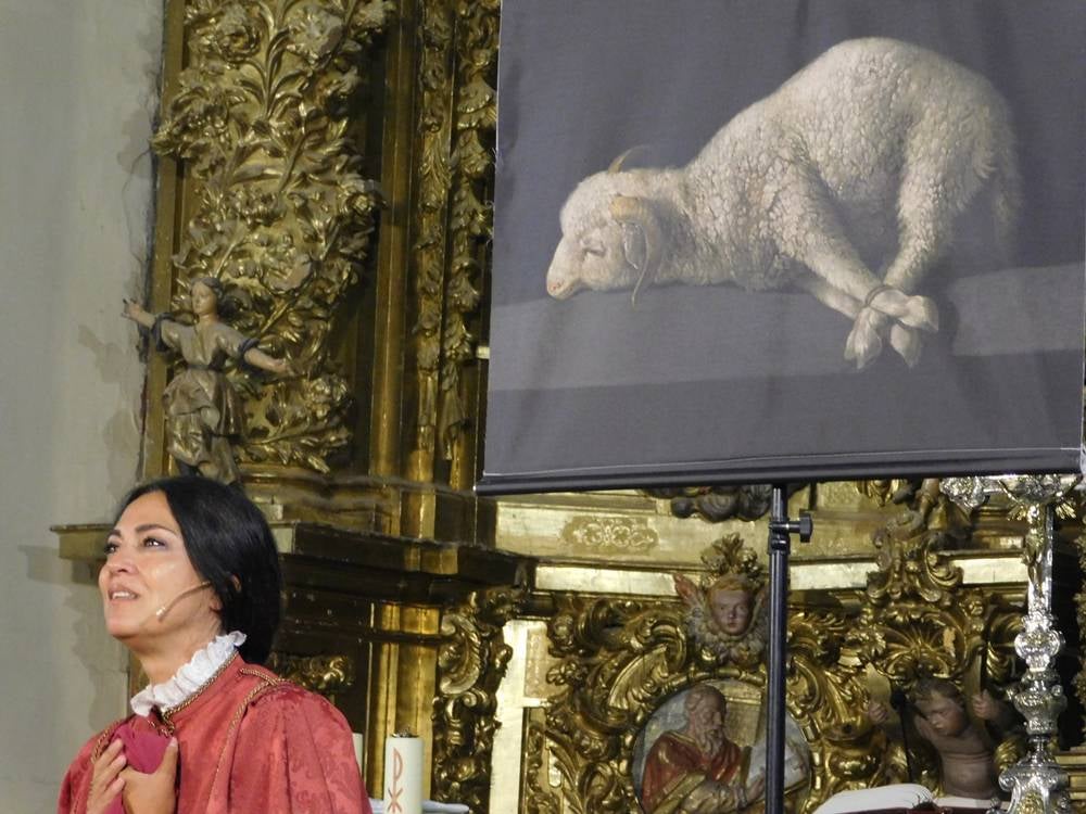 “Arcos y Ecos” llenó de energía la iglesia de Rágama