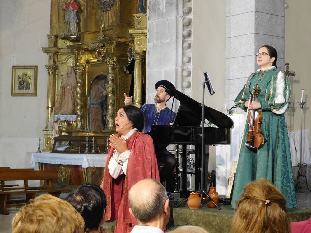 “Arcos y Ecos” llenó de energía la iglesia de Rágama