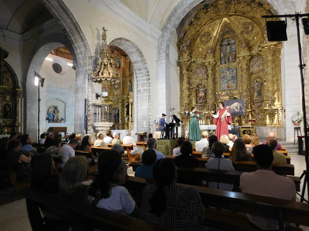 “Arcos y Ecos” llenó de energía la iglesia de Rágama