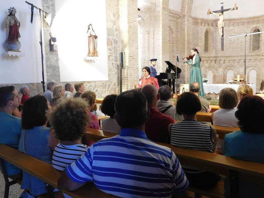 “Arcos y Ecos” quedará para el recuerdo en Coca de Alba