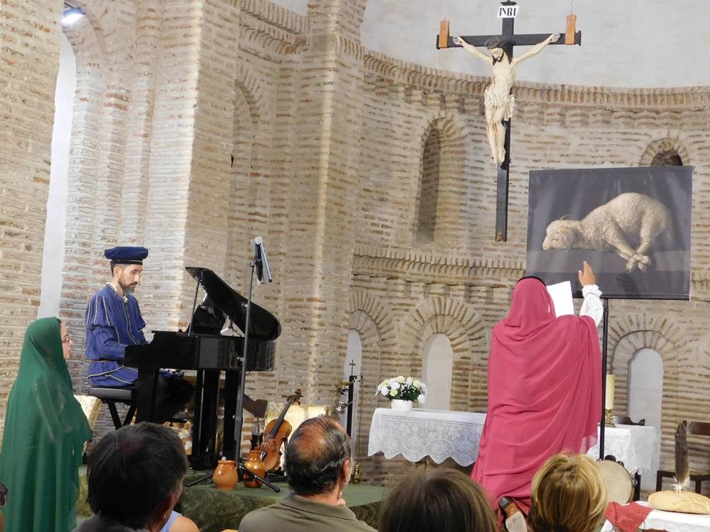 “Arcos y Ecos” quedará para el recuerdo en Coca de Alba