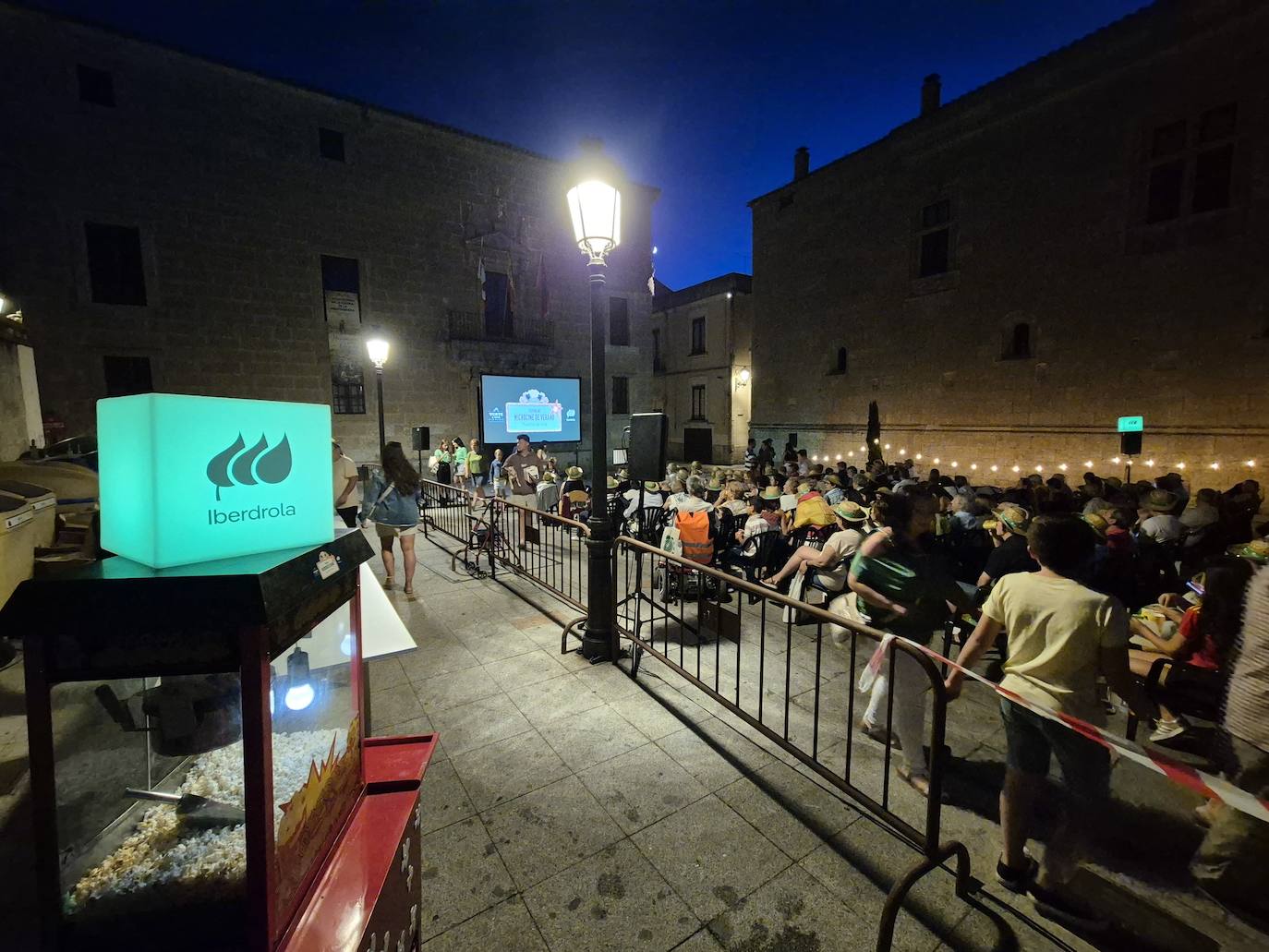 Una velada cinéfila para dinamizar el entorno rural