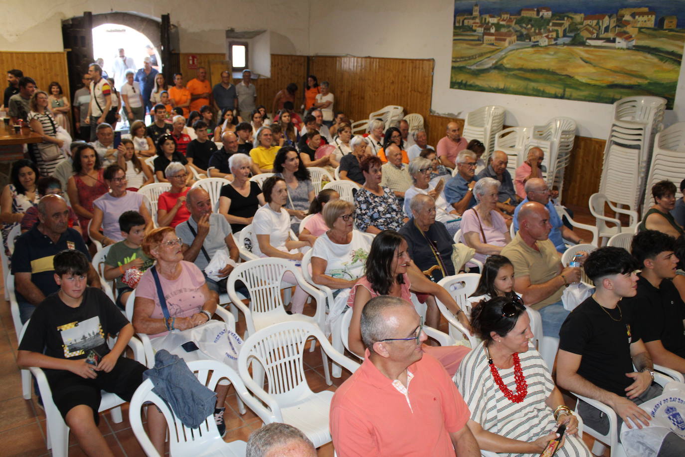 Los recuerdos de un niño pelirrojo abren la fiesta de Salvatierra de Tormes
