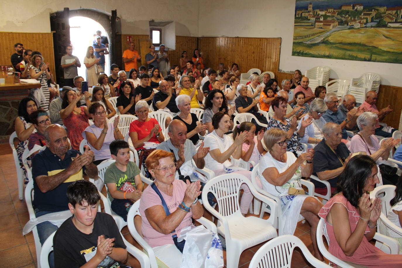 Los recuerdos de un niño pelirrojo abren la fiesta de Salvatierra de Tormes