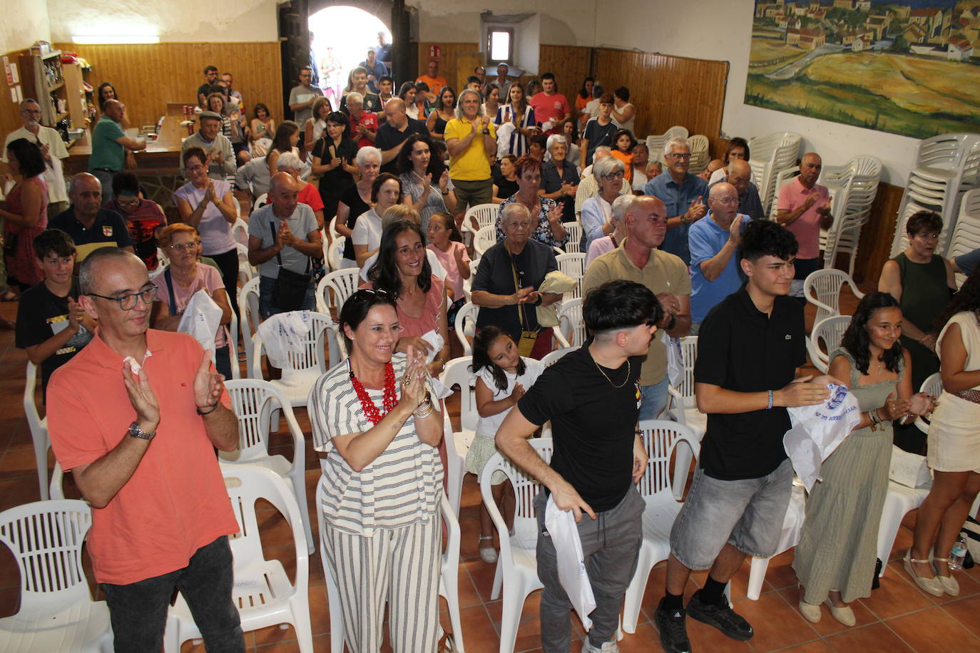 Los recuerdos de un niño pelirrojo abren la fiesta de Salvatierra de Tormes