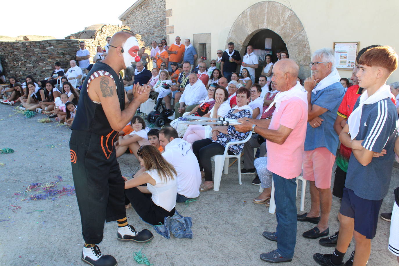 Los recuerdos de un niño pelirrojo abren la fiesta de Salvatierra de Tormes