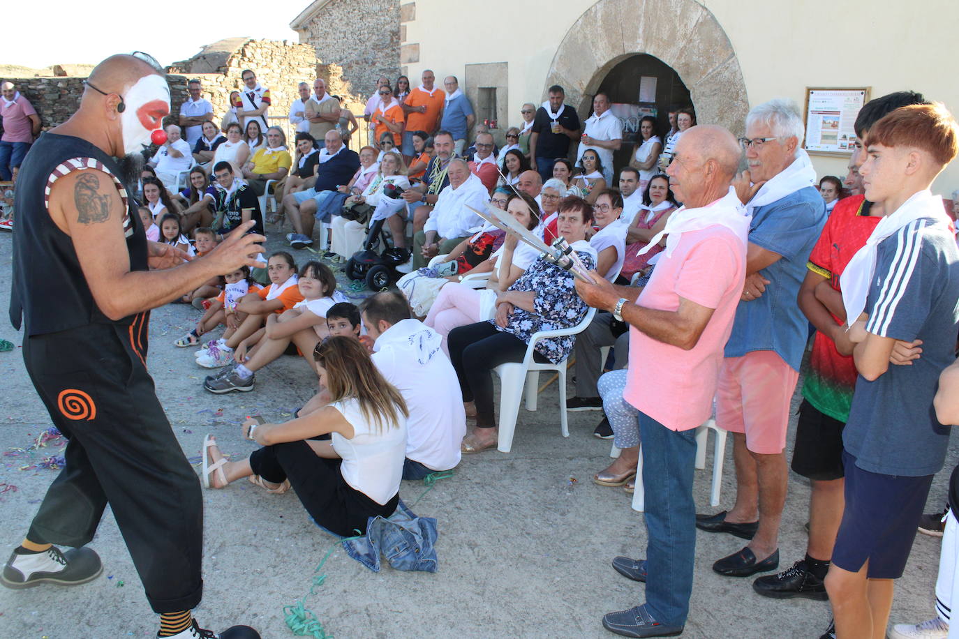 Los recuerdos de un niño pelirrojo abren la fiesta de Salvatierra de Tormes