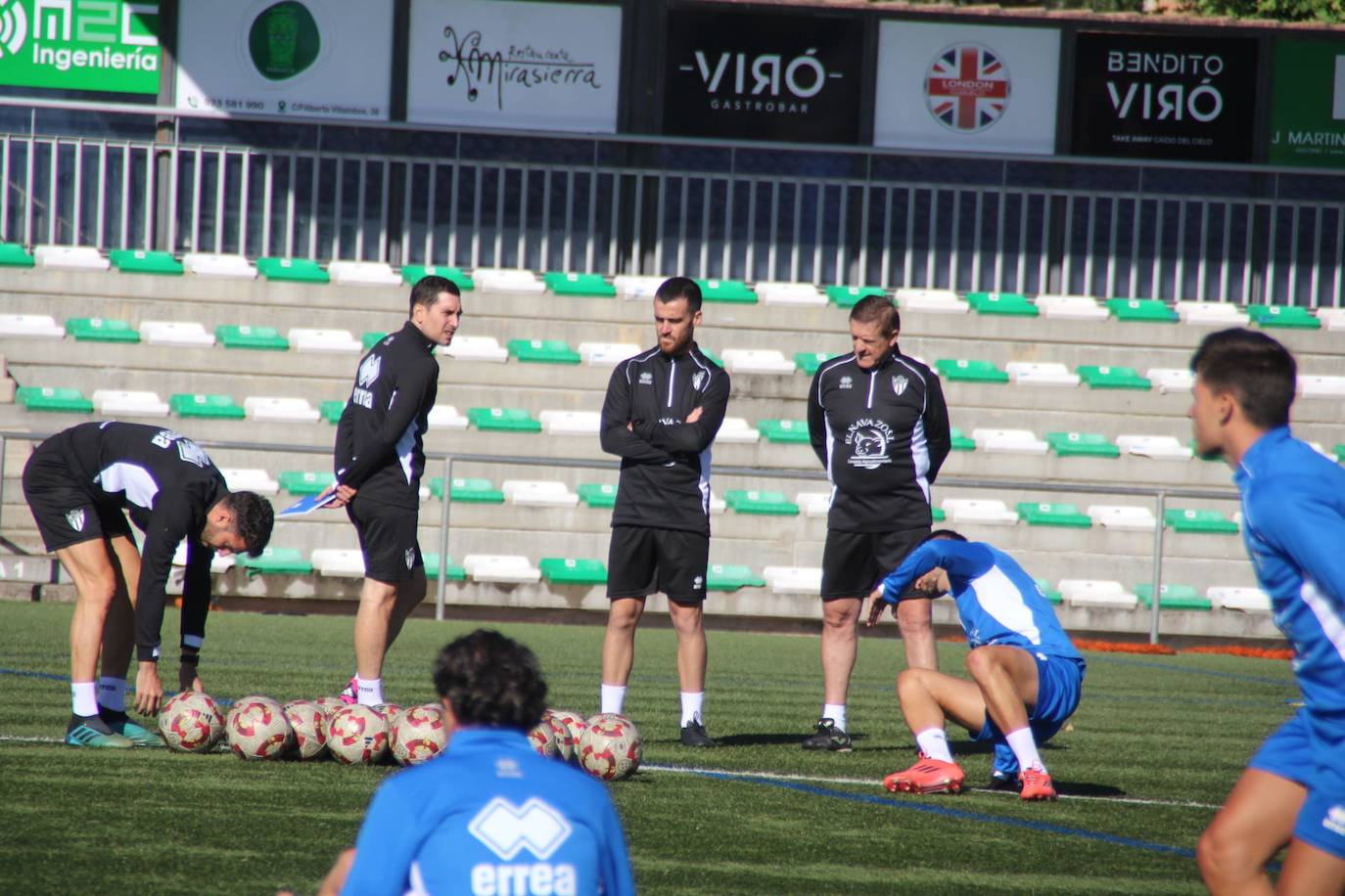 El Guijuelo y el Santa Marta ya están en marcha