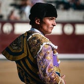Damián Castaño, en la plaza de toros de Las Ventas.