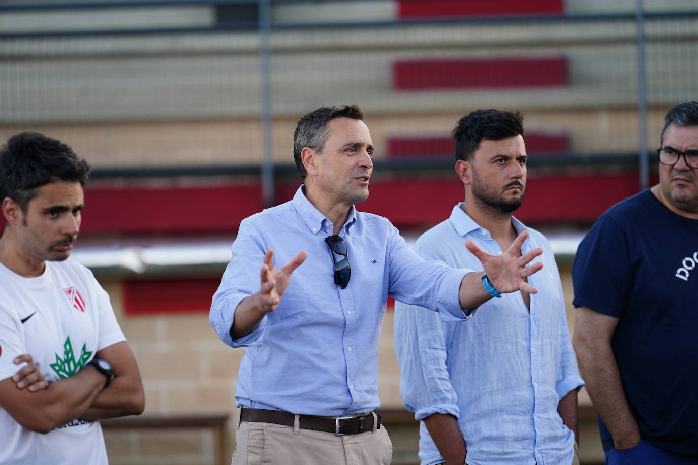 El Guijuelo y el Santa Marta ya están en marcha