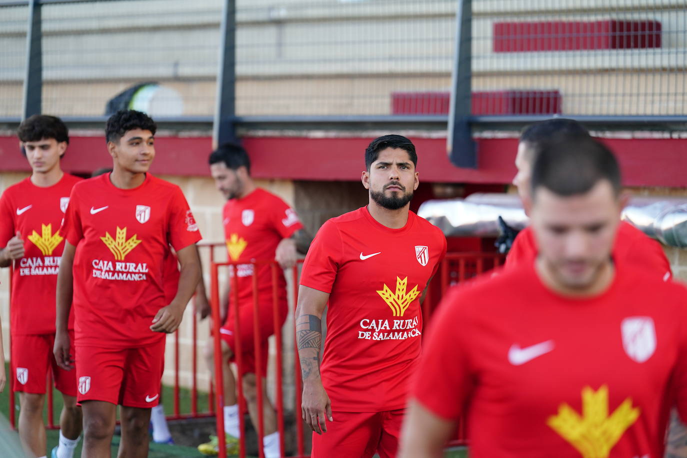 El Guijuelo y el Santa Marta ya están en marcha
