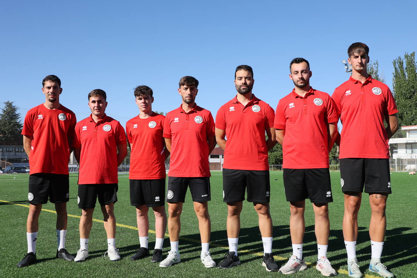 Primer día del filial y el División de Honor de Unionistas