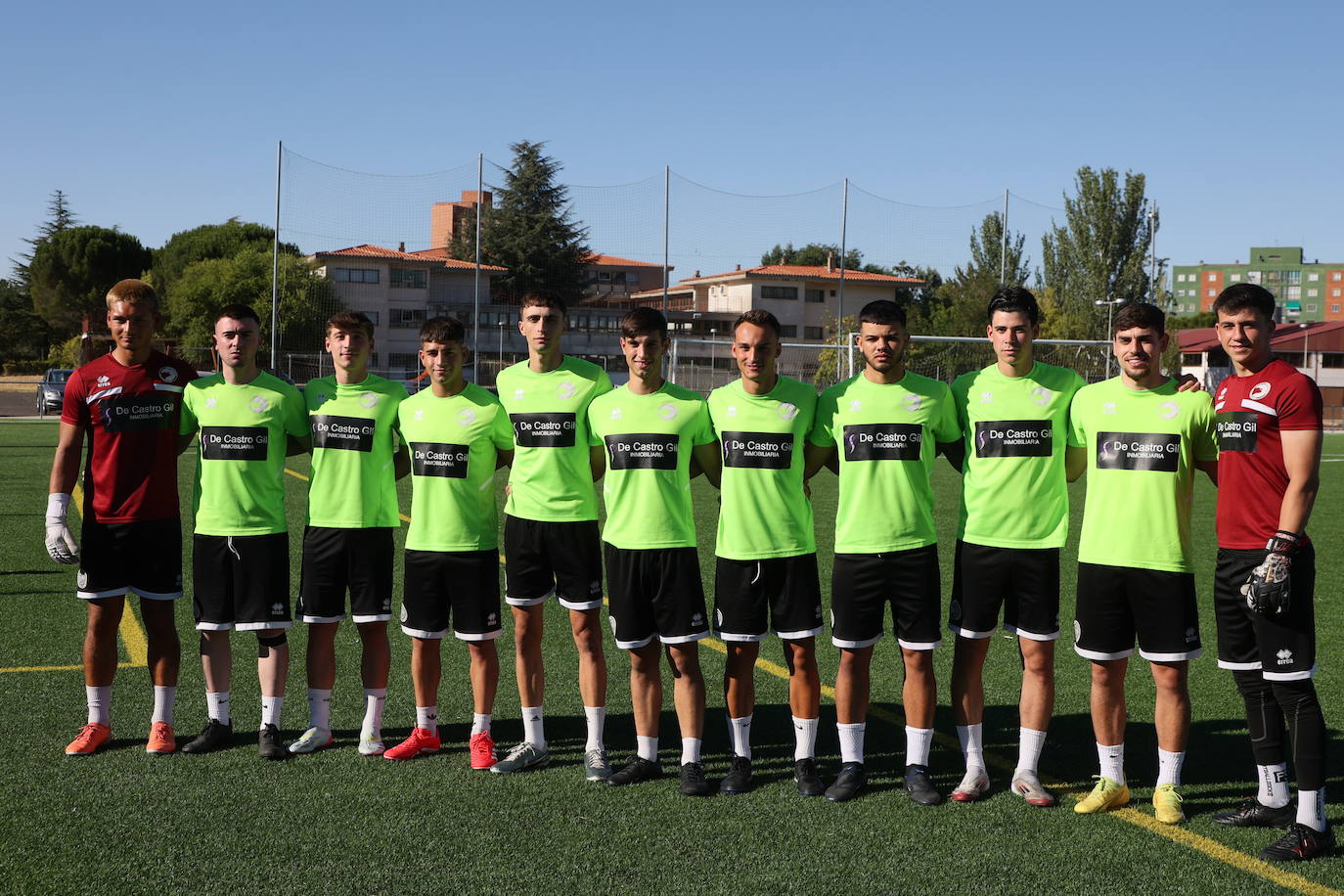 Primer día del filial y el División de Honor de Unionistas