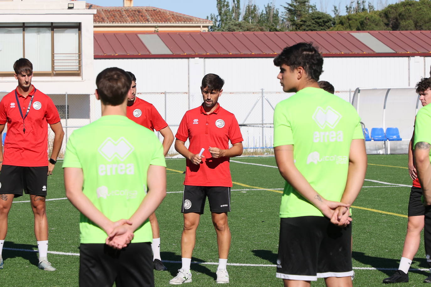 Primer día del filial y el División de Honor de Unionistas