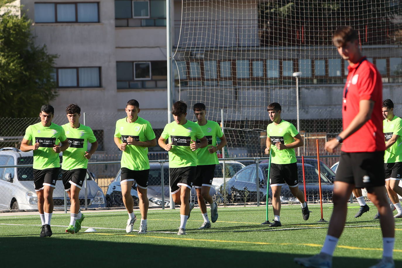 Primer día del filial y el División de Honor de Unionistas