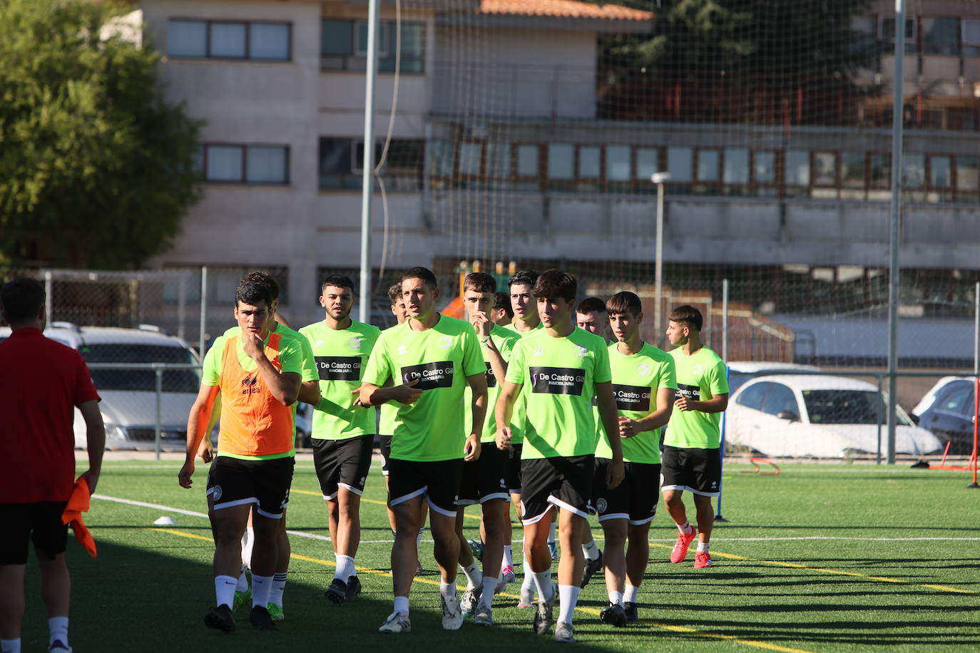 Primer día del filial y el División de Honor de Unionistas