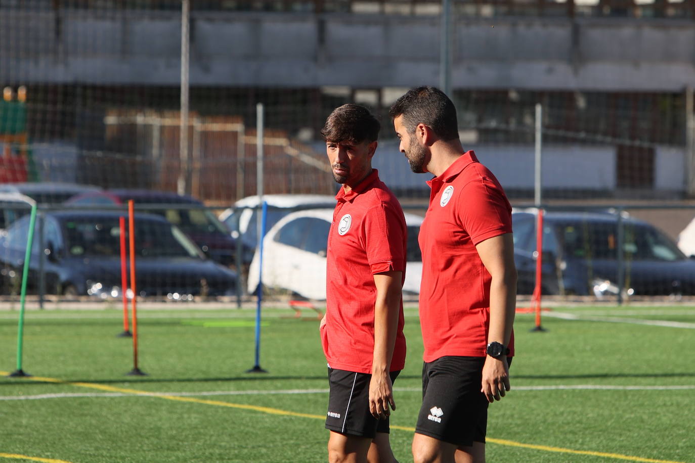 Primer día del filial y el División de Honor de Unionistas