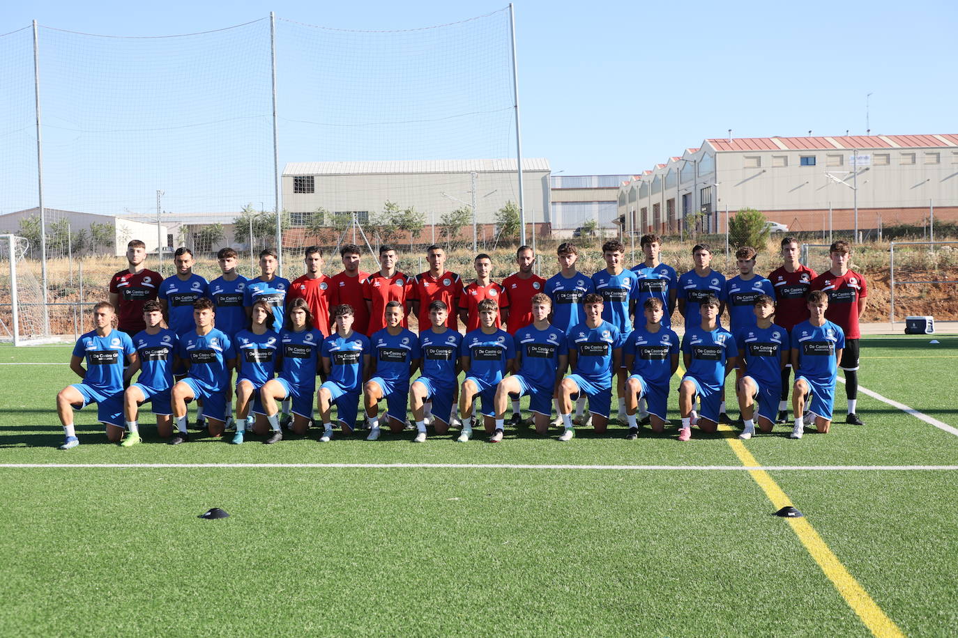 Primer día del filial y el División de Honor de Unionistas