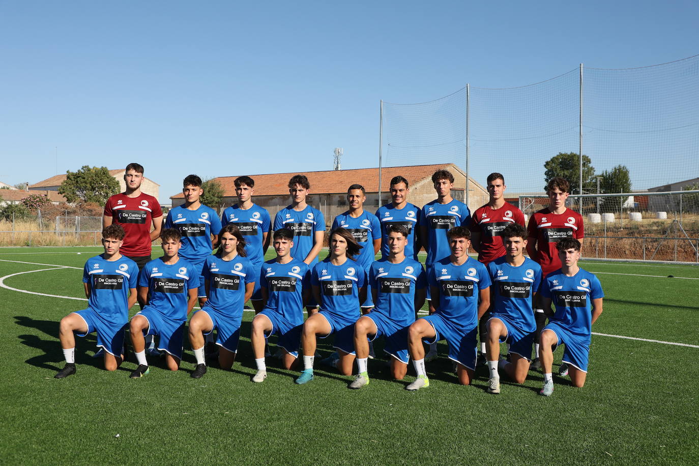 Primer día del filial y el División de Honor de Unionistas