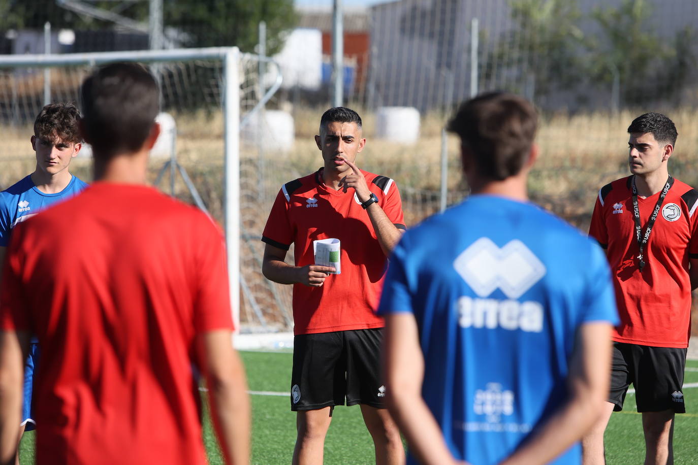 Primer día del filial y el División de Honor de Unionistas