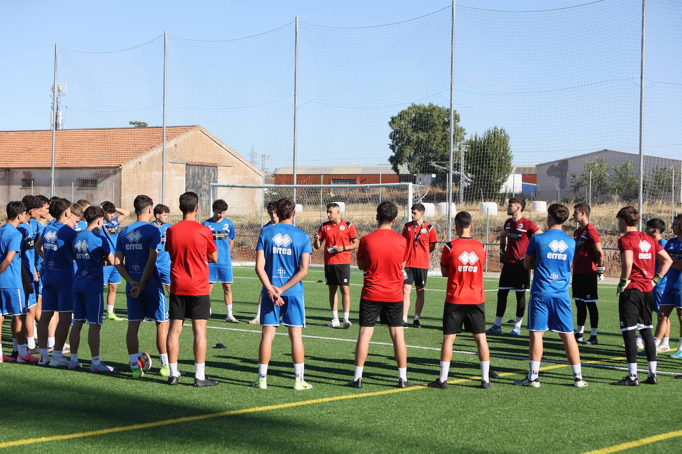 Primer día del filial y el División de Honor de Unionistas