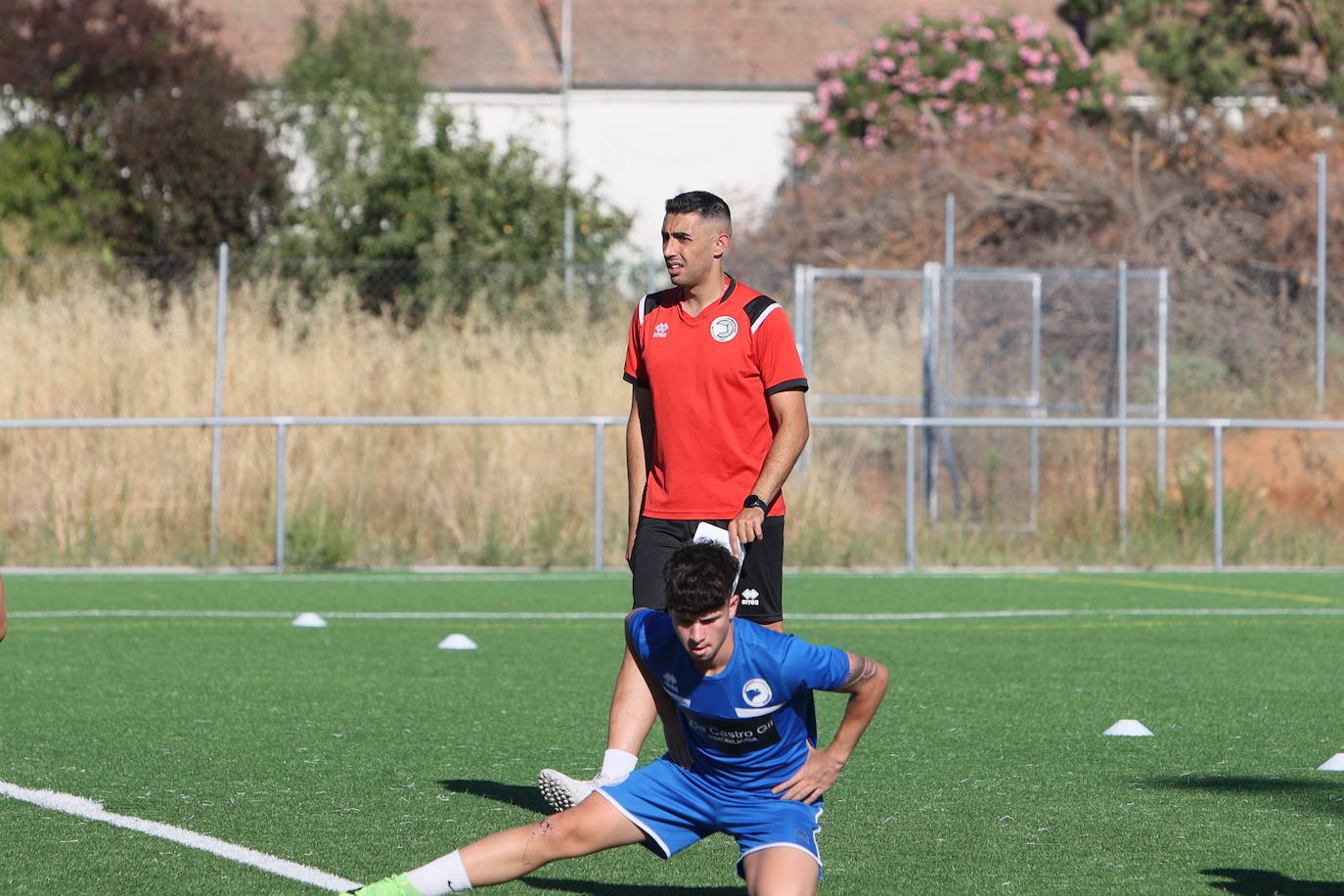 Primer día del filial y el División de Honor de Unionistas