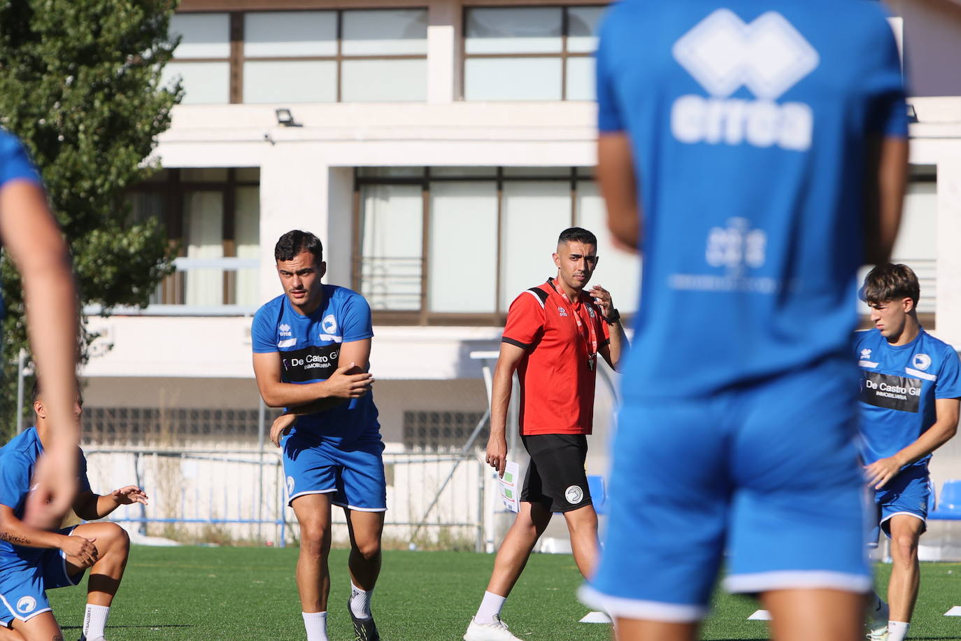 Primer día del filial y el División de Honor de Unionistas