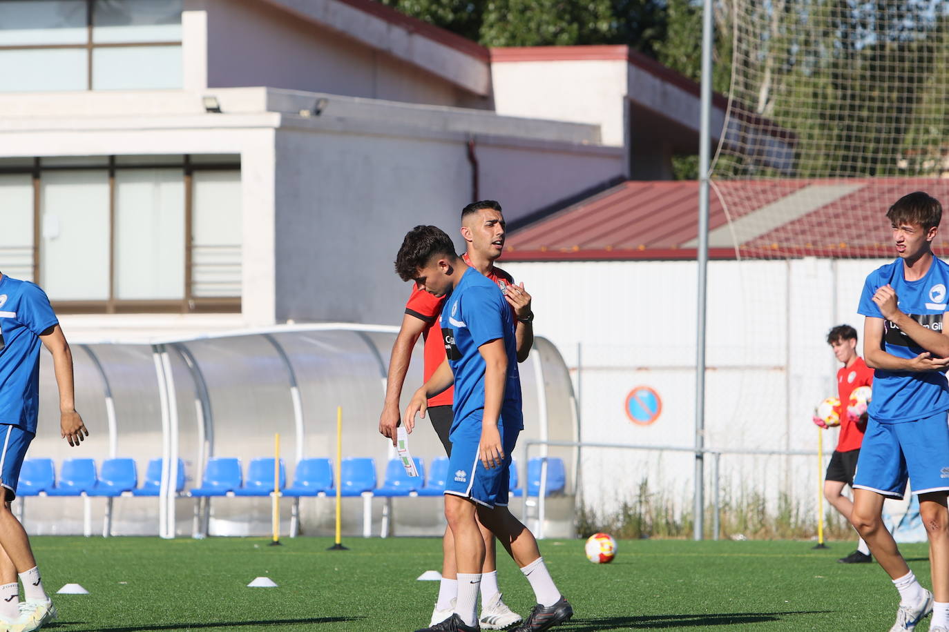 Primer día del filial y el División de Honor de Unionistas