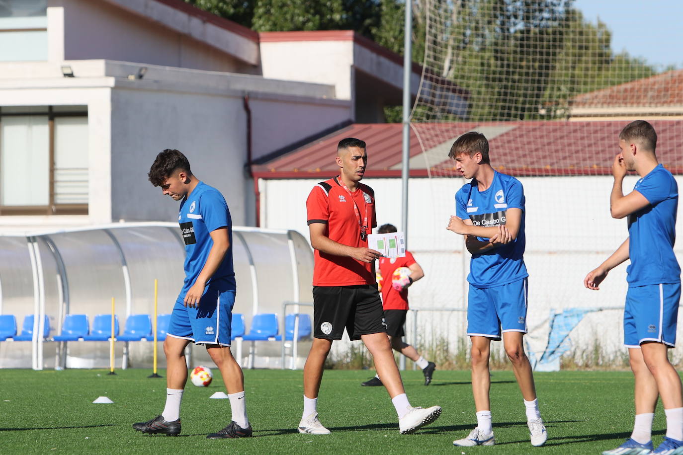 Primer día del filial y el División de Honor de Unionistas