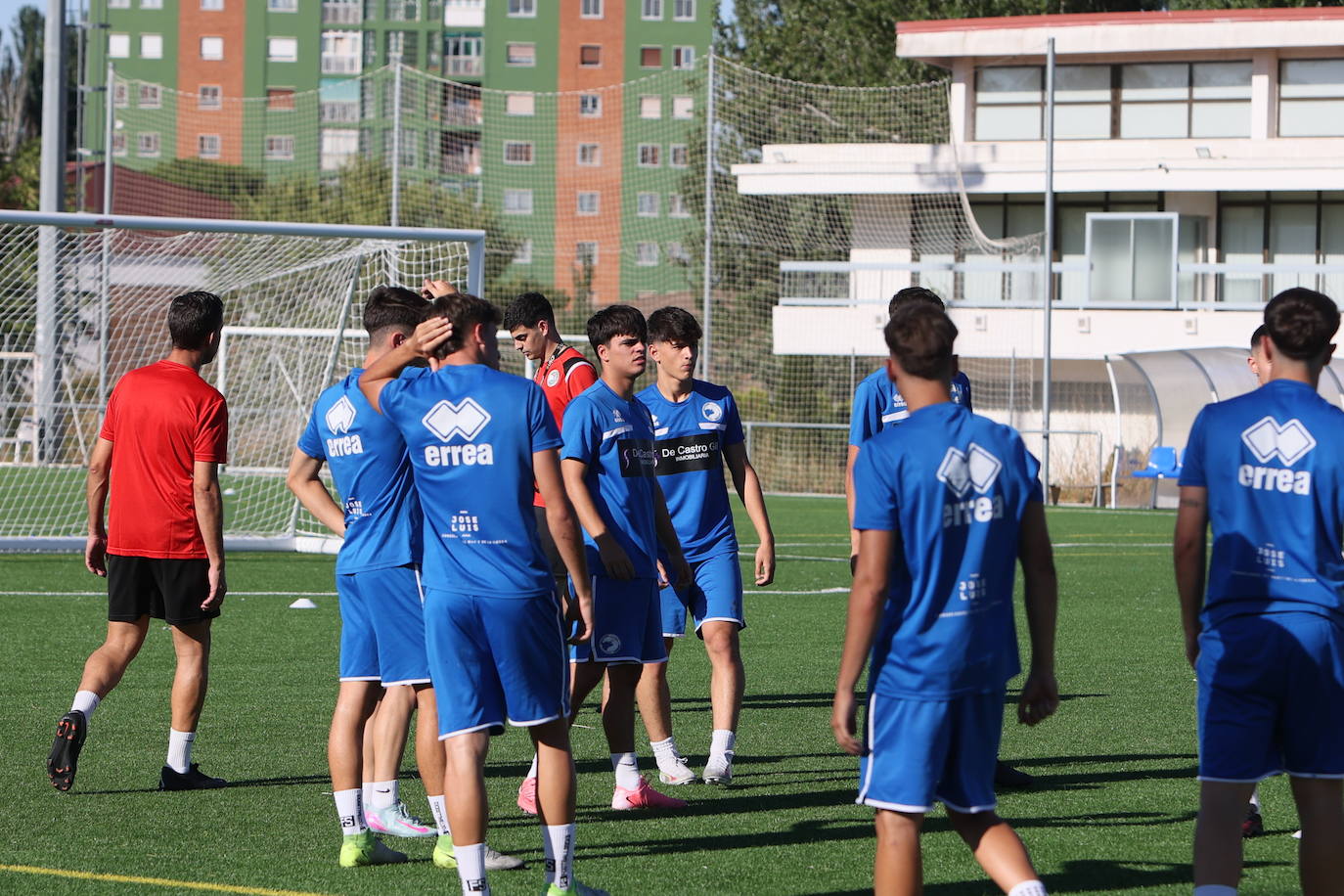 Primer día del filial y el División de Honor de Unionistas