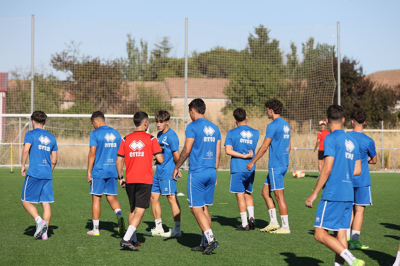 Primer día del filial y el División de Honor de Unionistas