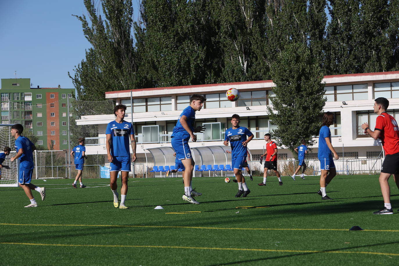 Primer día del filial y el División de Honor de Unionistas