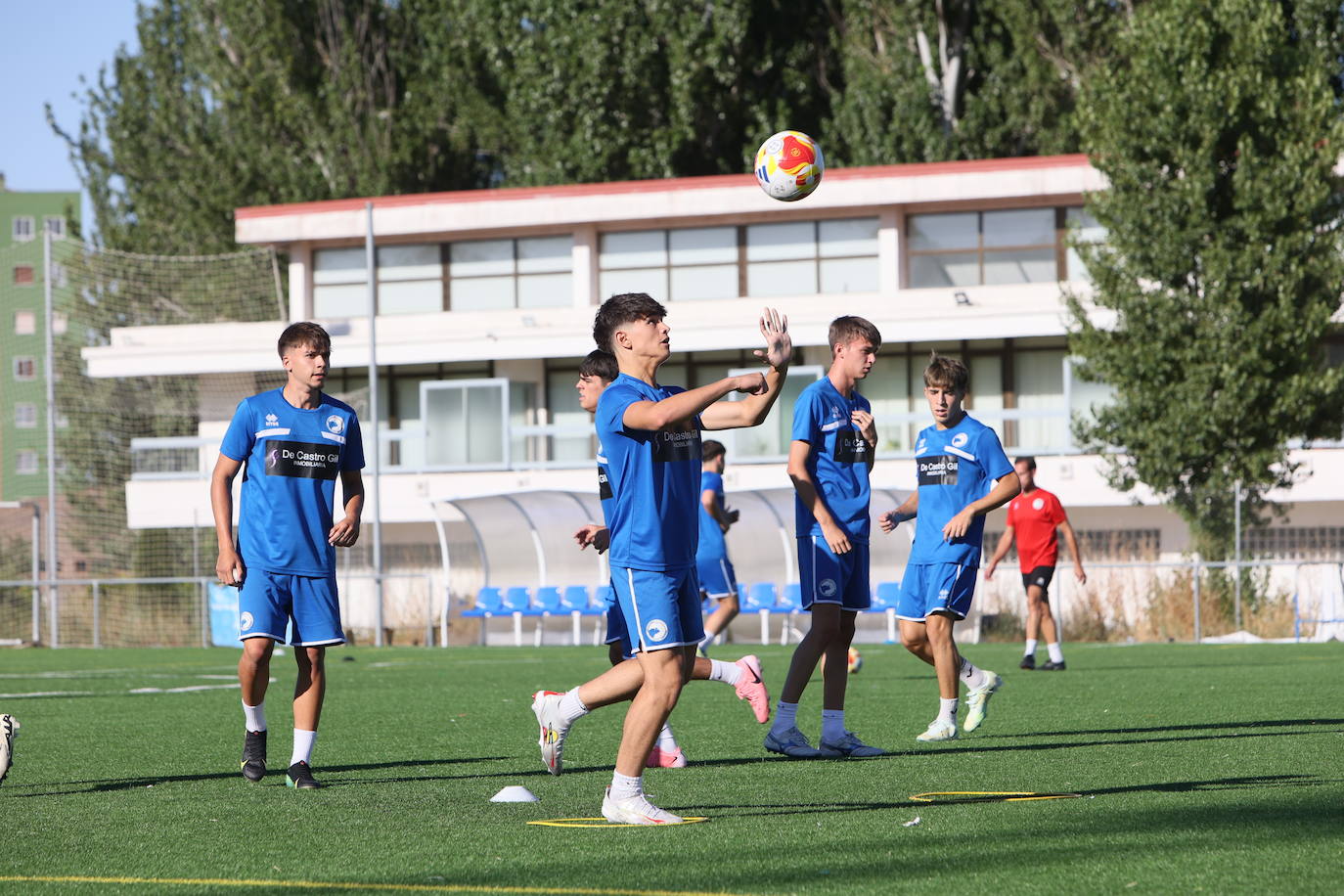 Primer día del filial y el División de Honor de Unionistas