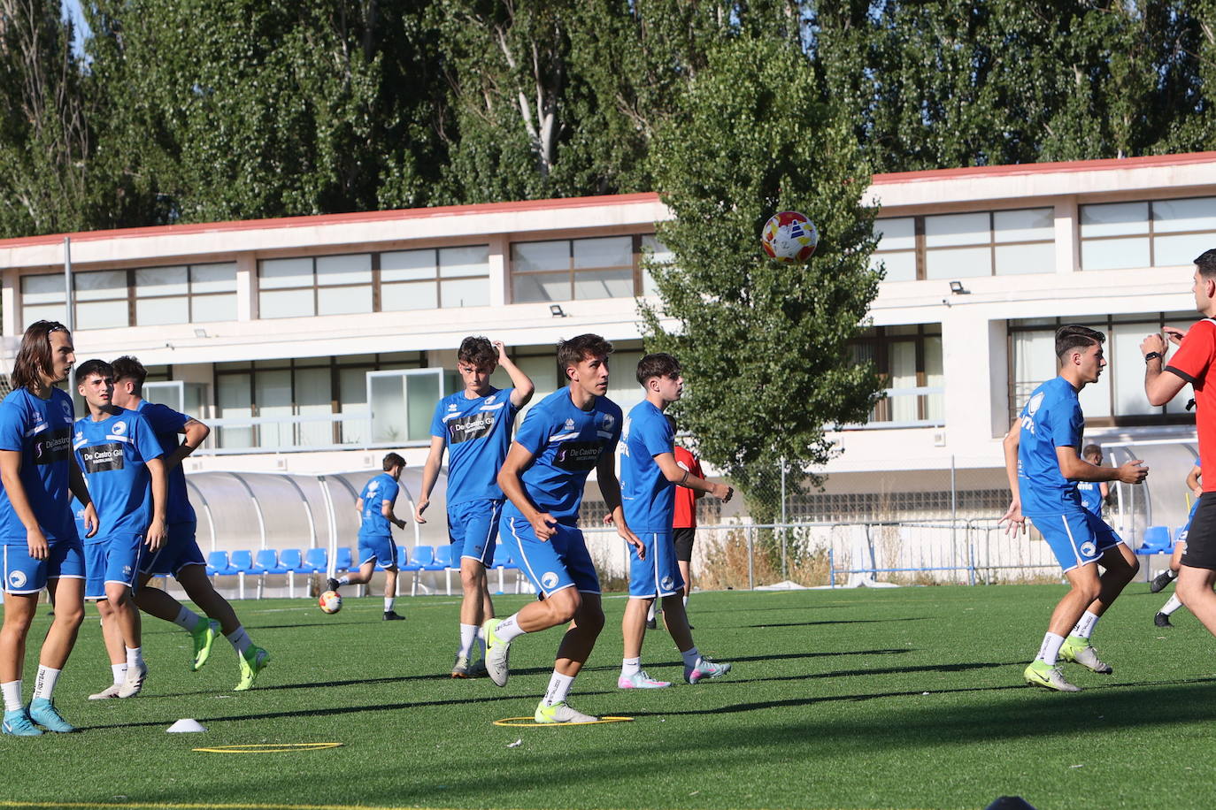 Primer día del filial y el División de Honor de Unionistas