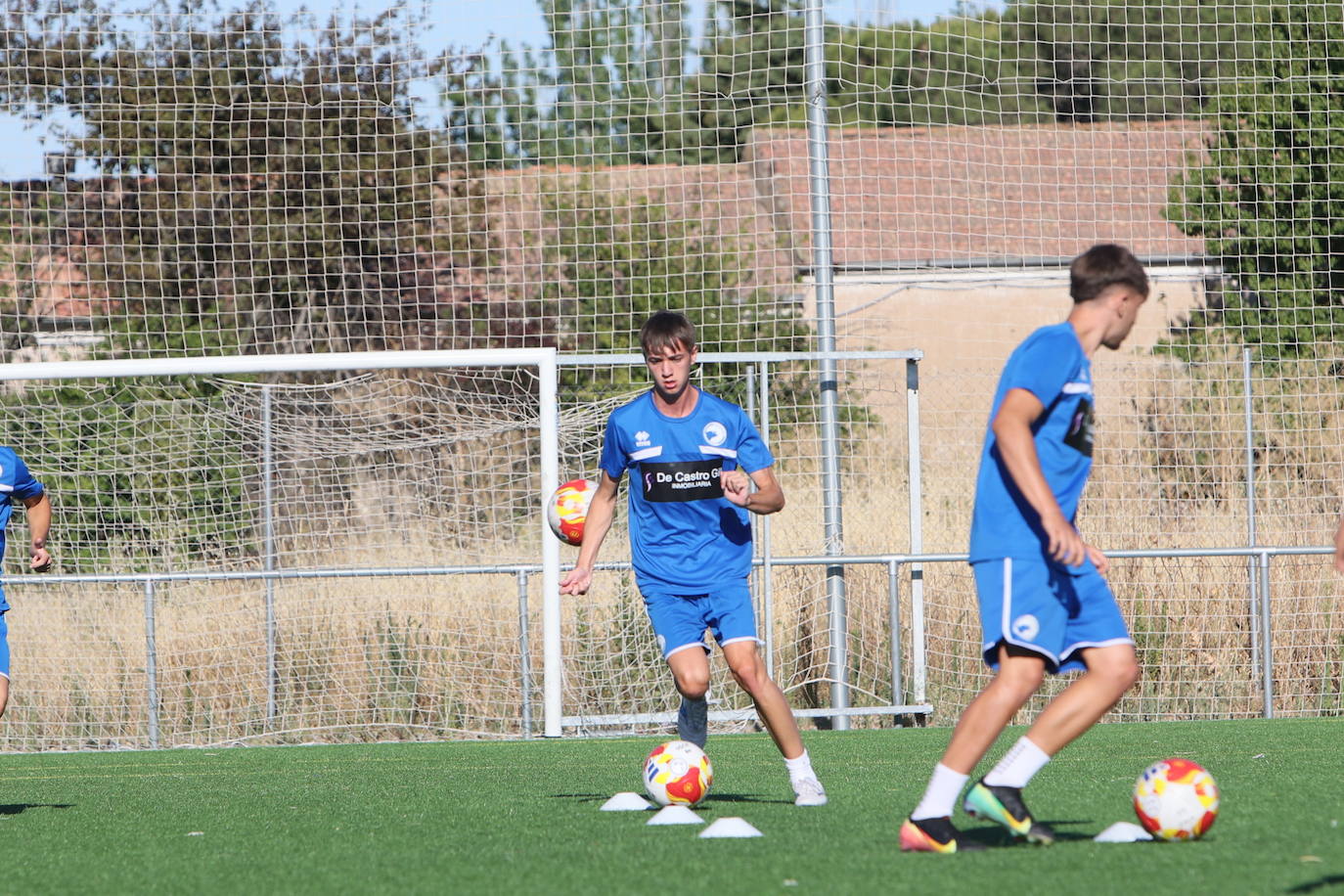 Primer día del filial y el División de Honor de Unionistas