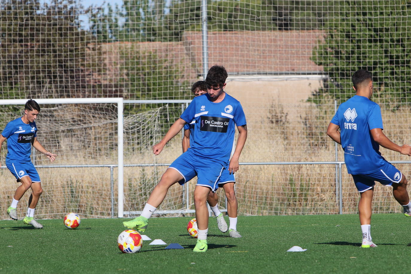 Primer día del filial y el División de Honor de Unionistas