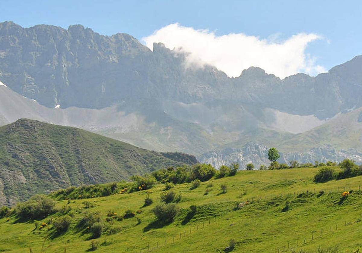 Una imagen del pueblo leonés.
