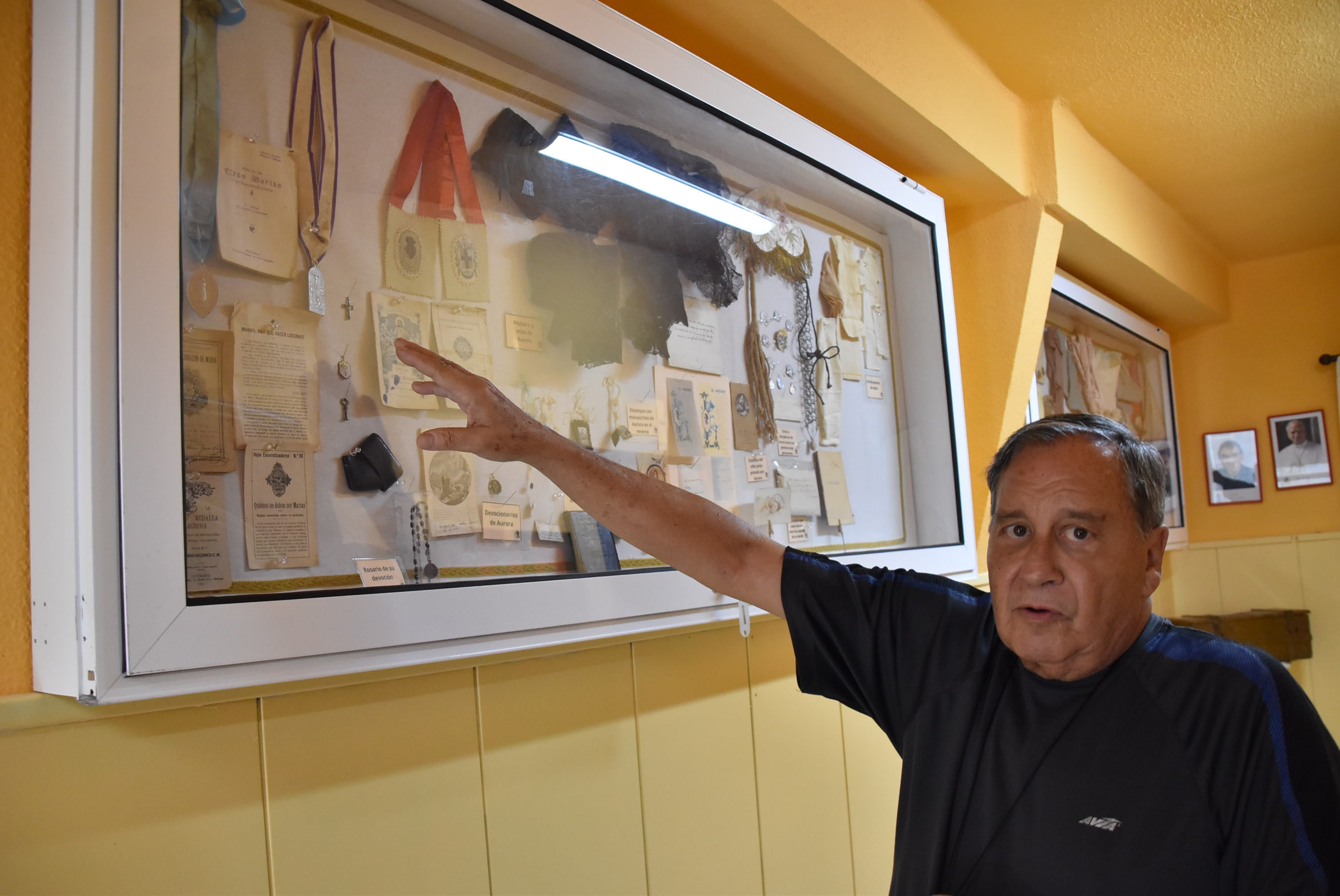 Béjar estrena el museo de la venerable Aurora Calvo para avanzar en su beatificación
