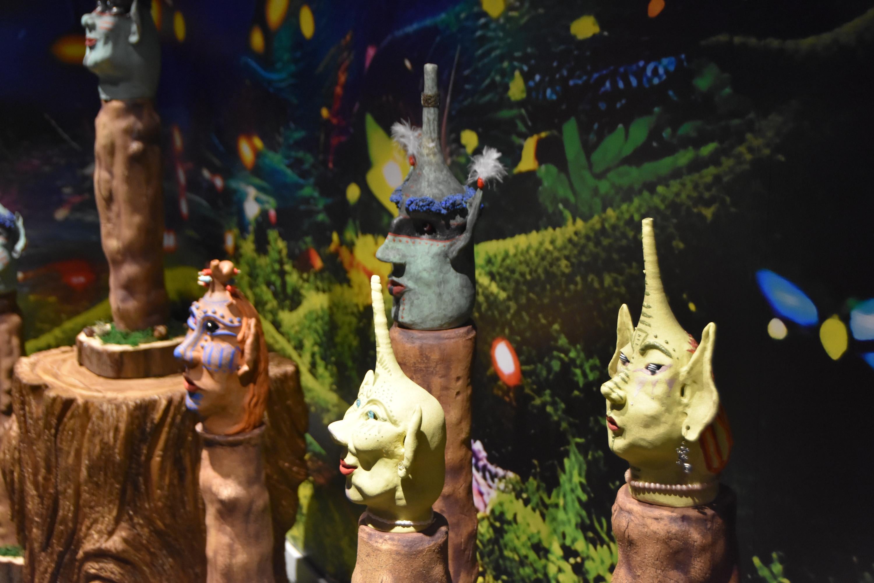 Dragones, hadas y gnomos en la &#039;Isla del Soto Encantada&#039;
