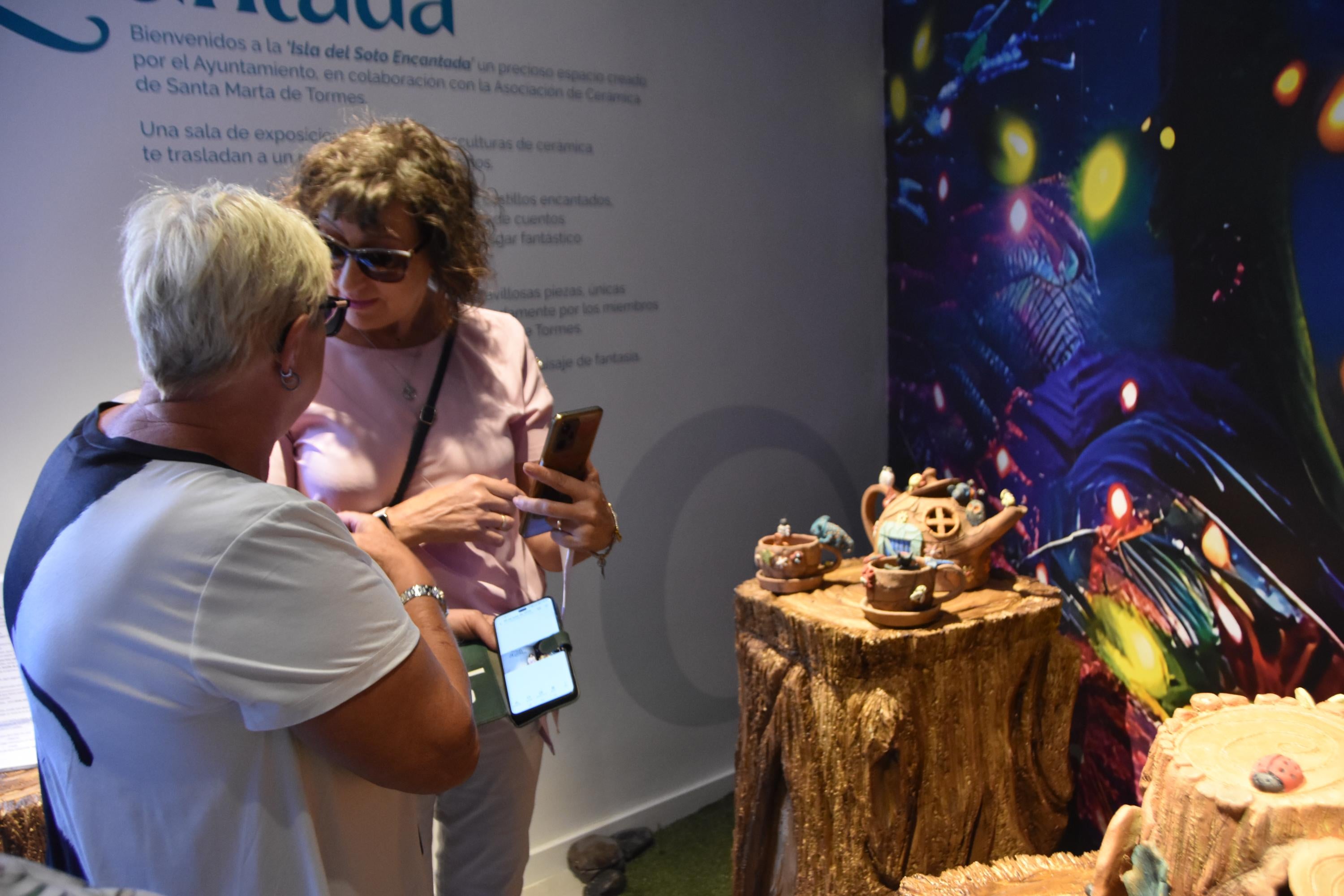 Dragones, hadas y gnomos en la &#039;Isla del Soto Encantada&#039;