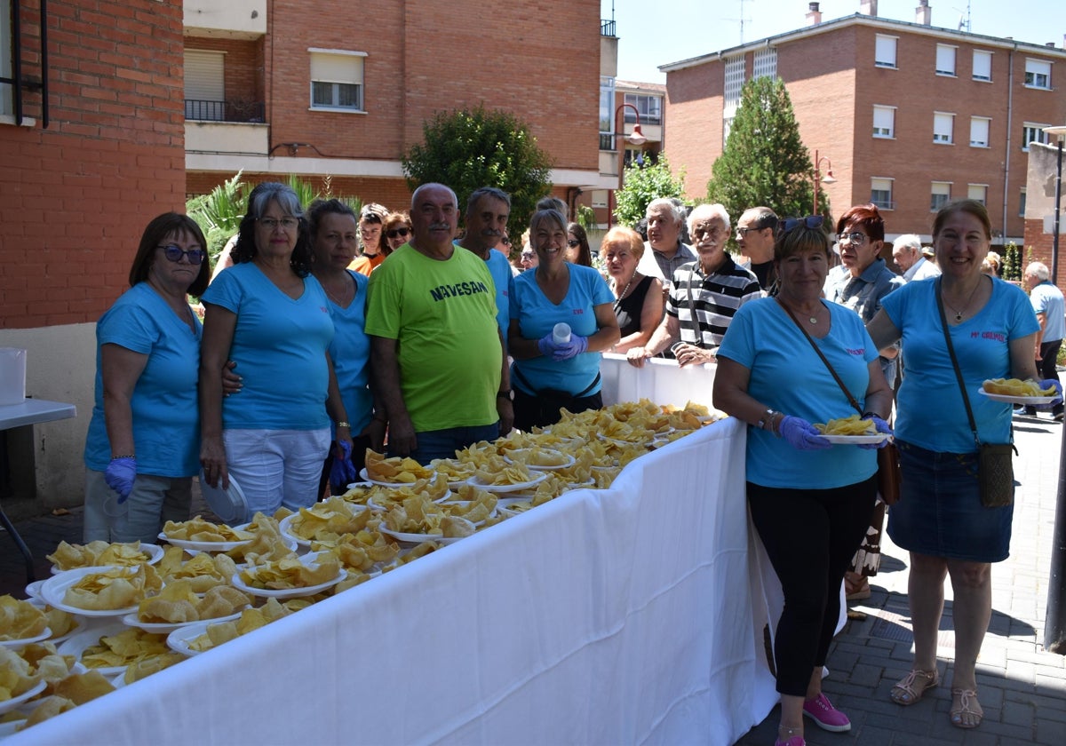 Más de 100 litros de sangría en el día más esperado en Santa Marta de Tormes